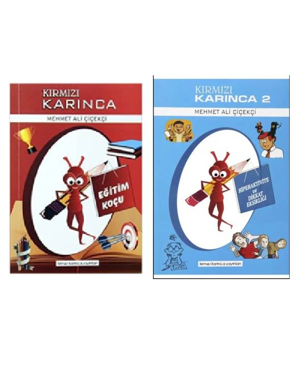 kirmizi karinca set