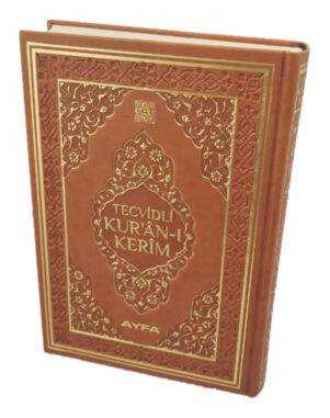 Tecvidli Kuran orta boy
