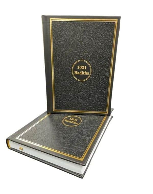 1001 Hadiths (Nederlands) - Limited Edition Black