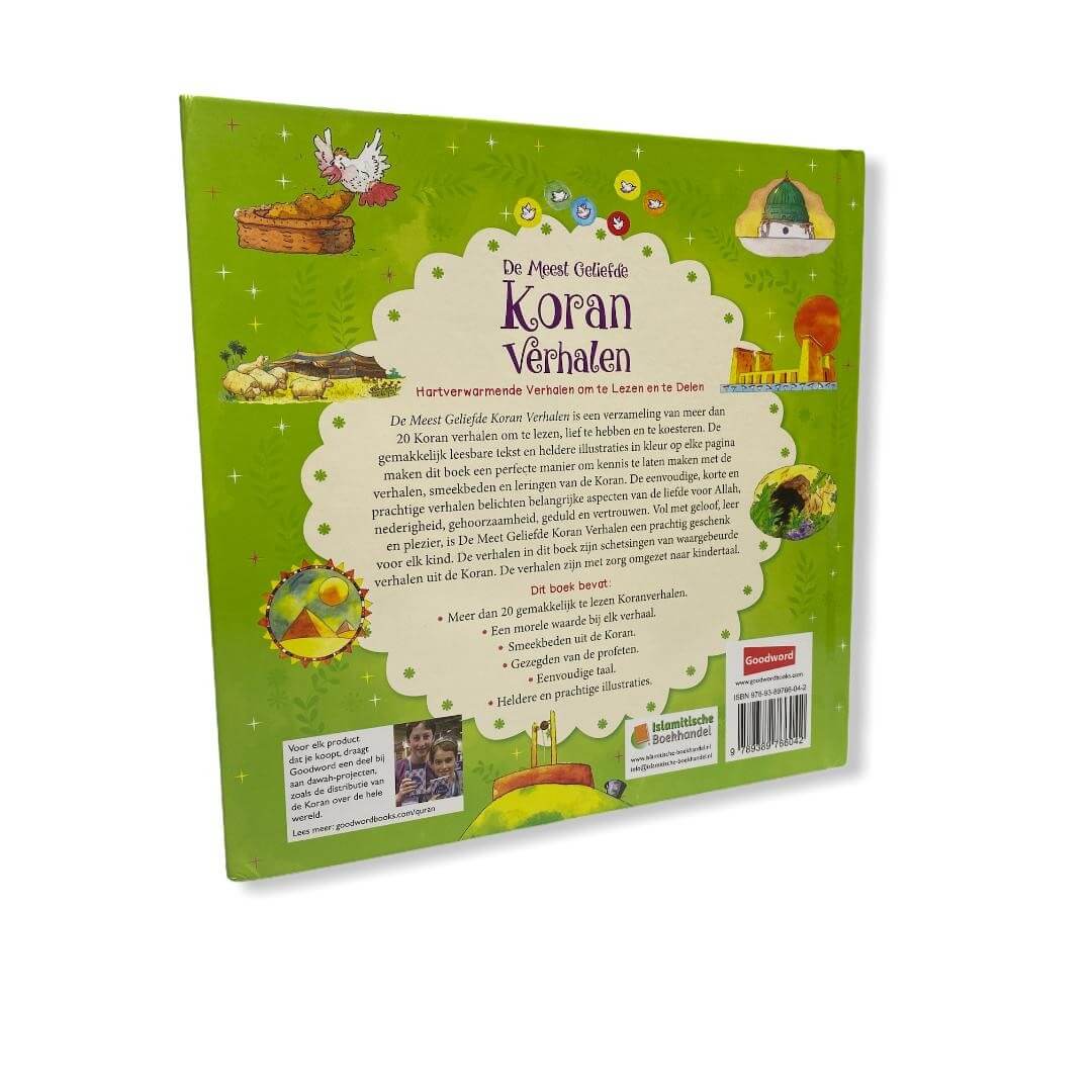 De Meest Geliefde Koran Verhalen back