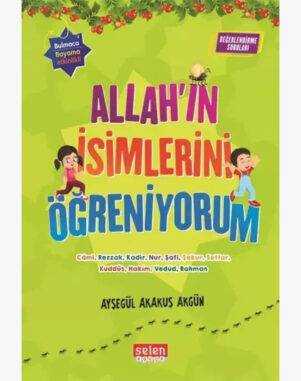 Allah'ın İsimlerini Öğreniyorum Seti-6 Kitap Takım