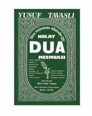 Kolay Dua Mecmuası - Yusuf Tavaslı