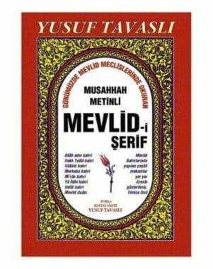 Mevlid-İ Şerif-Yusuf Tavaslı