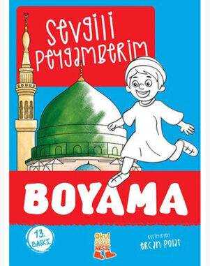 Sevgili Peygamberim Boyama kitabı