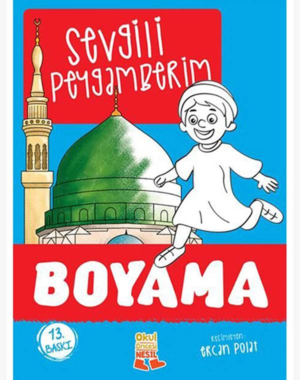 Sevgili-Peygamberim-Boyama