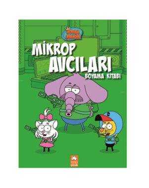 Kral Şakir - Mikrop Avcıları - Boyama Kitabı