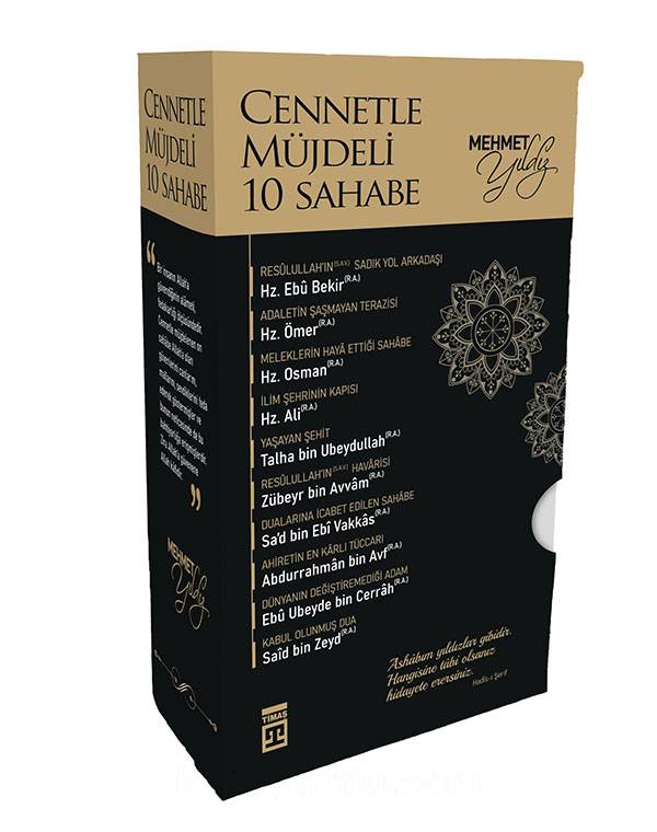 Cennetle-Müjdeli-10-Sahabe-Seti---10-Kitap-Takım