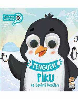 Penguen Piku ve Sevimli Dostları - Bu Kocaman Gözler Kimin?