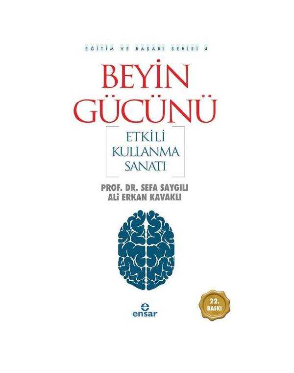 beyin gucunu etkili kullanma sanati