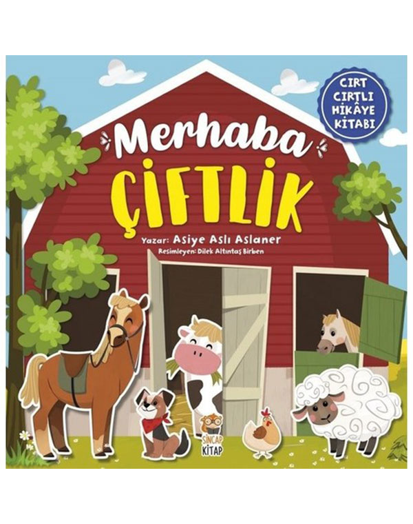 Merhaba-Çiftlik-(Cırt-Cırtlı-Hikâye-Kitabı)---Asiye-Aslı-Aslaner