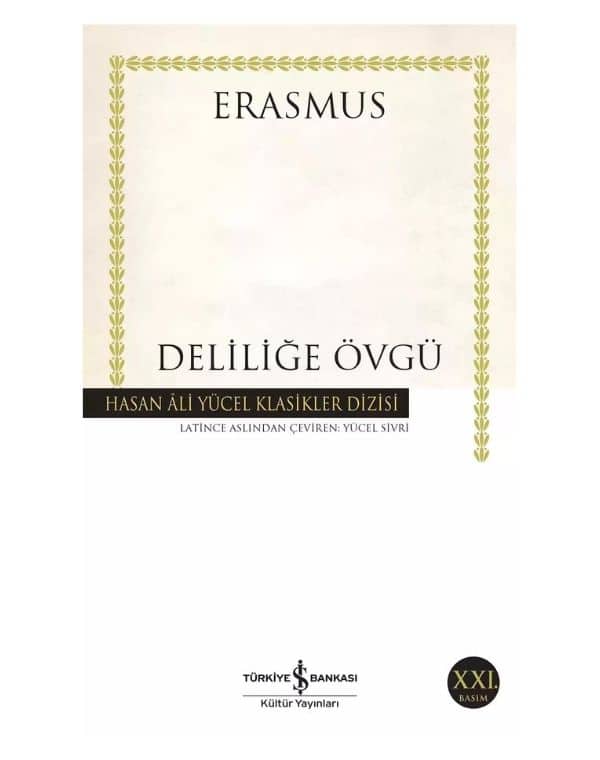 Deliliğe Övgü
