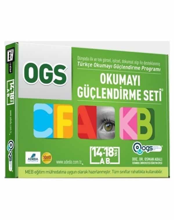 Okumayı Güçlendirme Seti 14-18 Yaş (2 Kitap) - Osman Abalı