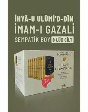 İhya-U Ulumi'd Din 
(8 Cilt Küçük Boy)
 İmam Gazali