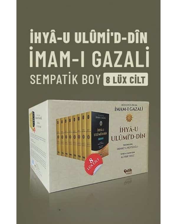 İhya - U Ulumi'd Din (8 Cilt Küçük Boy) İmam Gazali