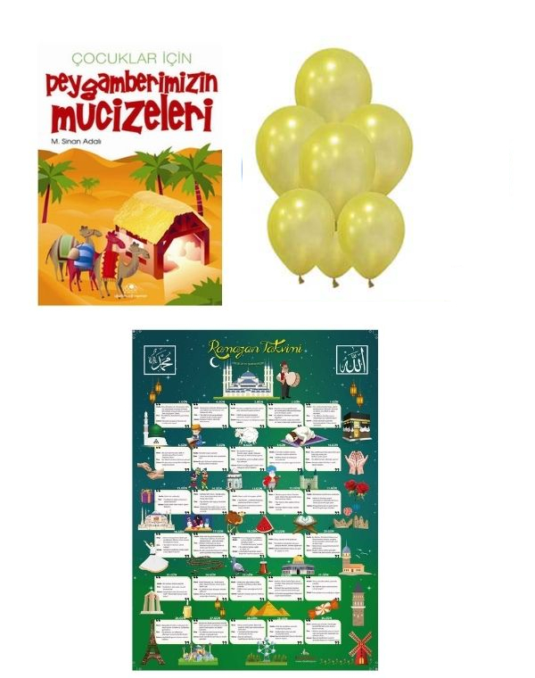 Ramazan Ayı 7-12 yaş Seti (1)