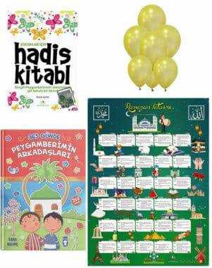 Ramazan Ayı 7-13 yaş Seti
