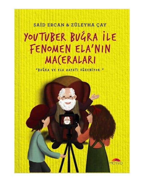 YouTuber Buğra ile Fenomen Ela'nın Maceraları