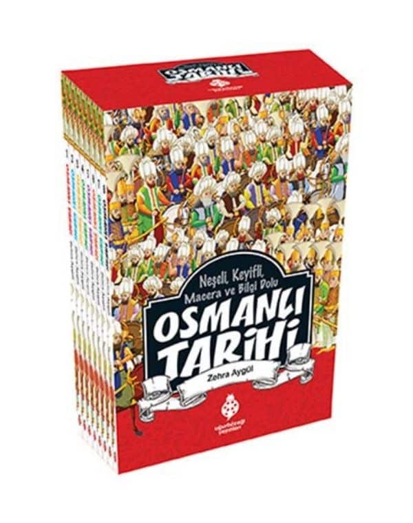 OSMANLI TARİHİ SETİ (8 Kitap) Zehra Aygül