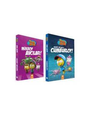Kral Şakir Cumburlop Ve Mikrop Avcıları 2'Li Set (Ciltili)