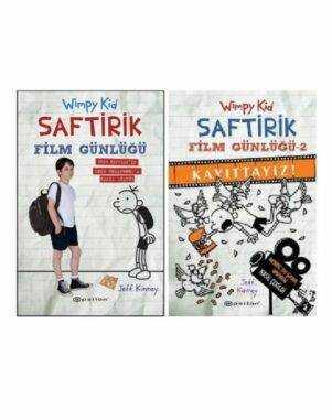 Saftirik Wimpy Kid Film Günlüğü 2 Kitap Set - Jeff Kinney