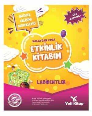 Kolaydan Zora Labirentler Kitabı