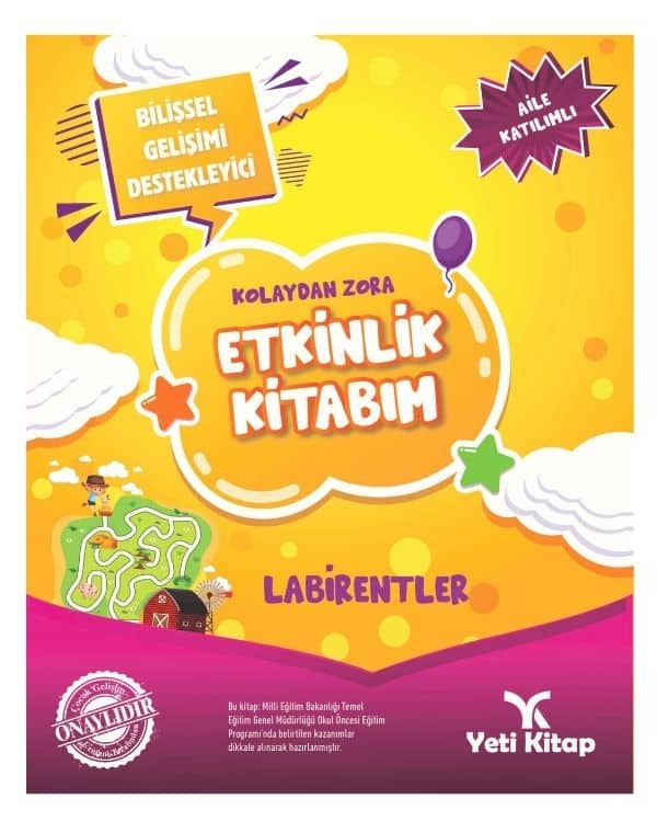 Kolaydan Zora Labirentler Kitabım