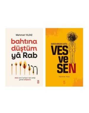 Bahtına Düştüm Ya Rab - Vesvesen Mehmet Yıldız Timaş Yayınları - (2'Li Avantaj Set)
