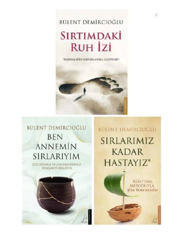bulent demircioglu set 3 kitap