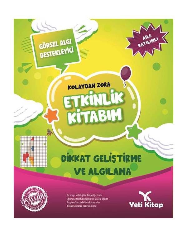etkinlik kitabim dikkat gelistirme ve algilama