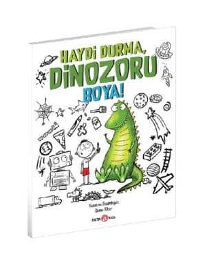 Haydi Durma Dinozoru Boya! - Etkinlik Kitabi