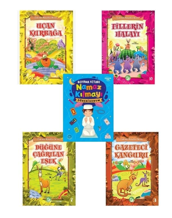 Çocuklar için Kitap Seti-2