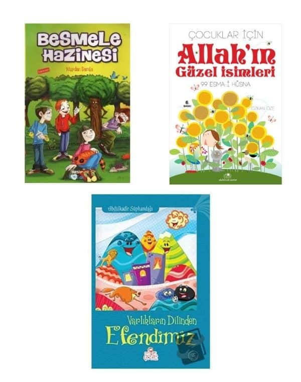 Çocuklar için Kitap Seti-3