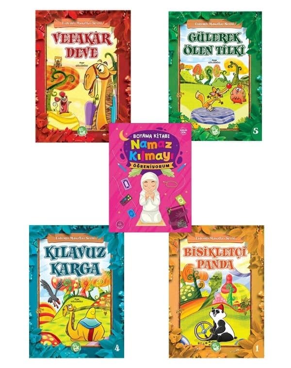 Çocuklar için Kitap Seti