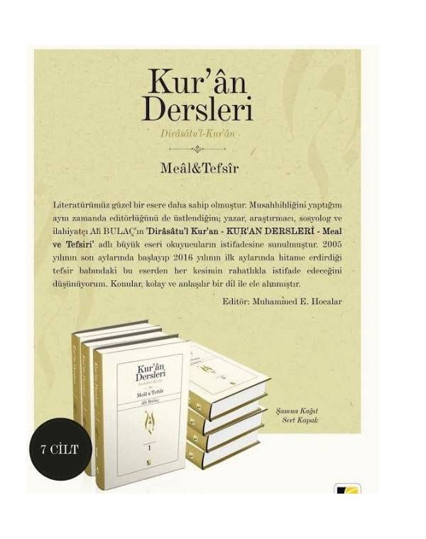 ali bulac kuran dersleri 2