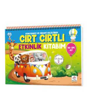 Cırt Cırtlı Etkinlik Kitabım 16-24 ay