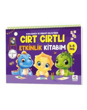 Cırt Cırtlı Etkinlik Kitabım 3-5 yaş
