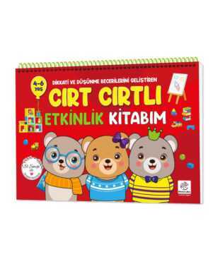 Cırt Cırtlı Etkinlik Kitabım 4-6 yaş
