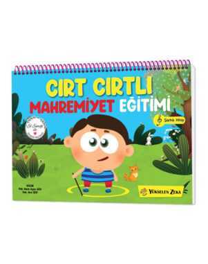 Cırt Cırtlı Mahremiyet Eğitimi Kitabım