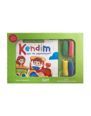Kendim İçin Ne Yapmalıyım? / Görgü Kuralları Serisi / Oyun Hamurlu Kitap Seti