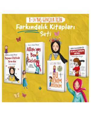 Hatice Kubra Tongar 8-14 Yaş Gençler Için Farkındalık Kitapları Seti