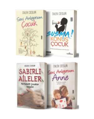 Dilek Cesur Seti 4 Kitap Takım - Dilek Cesur