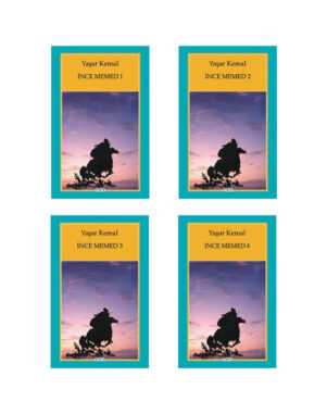 İnce Memed 4 Kitap Set (1-2-3-4)