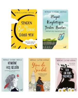 Miraç Çağrı Aktaş 5'li Kitap Seti