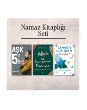Namaz Kitaplığı Seti (3 Kitap)