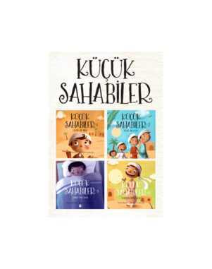 Küçük Sahabiler Seti(4 Kitap) Özkan Öze