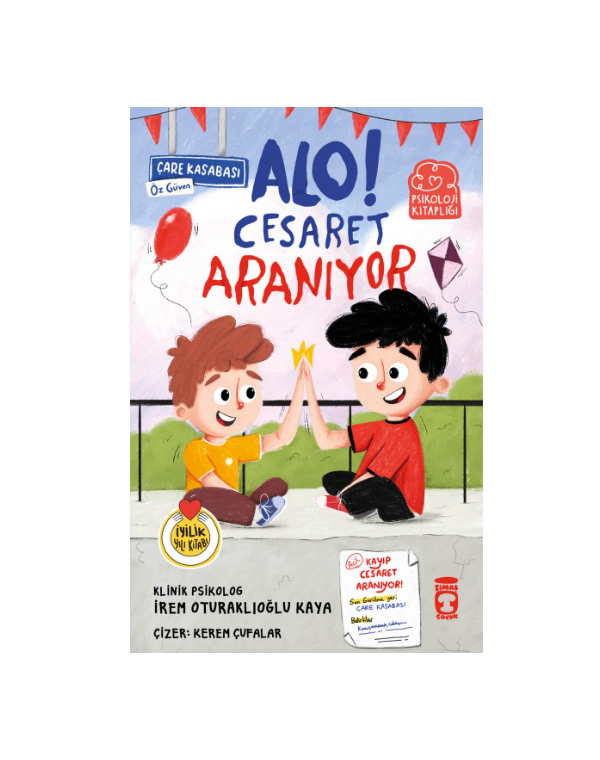 alo cesaret araniyor
