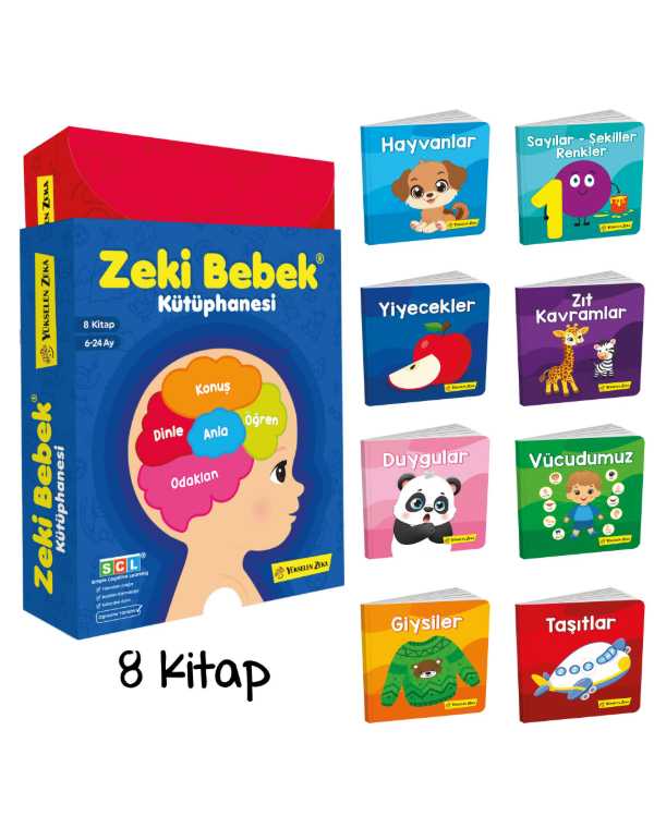 zeki bebek kutuphanesi