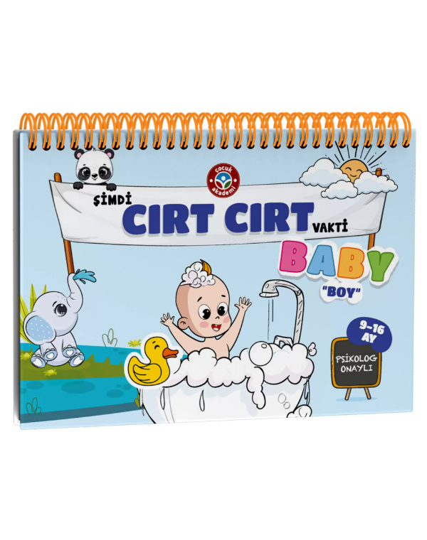 cirt cirt vakti baby boy 9-16 ay