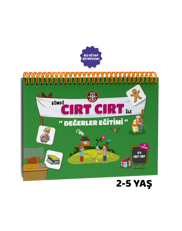 simdi cirt cirt ile degerler egitimi