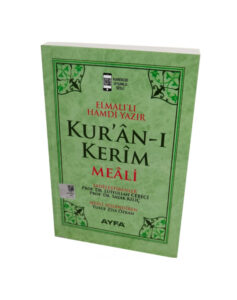 Arapca Metinsiz Kuran-i Kerim Meali